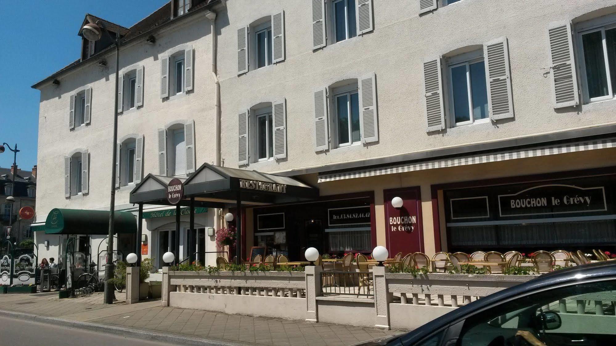 Hotel De La Cloche Dole Ngoại thất bức ảnh