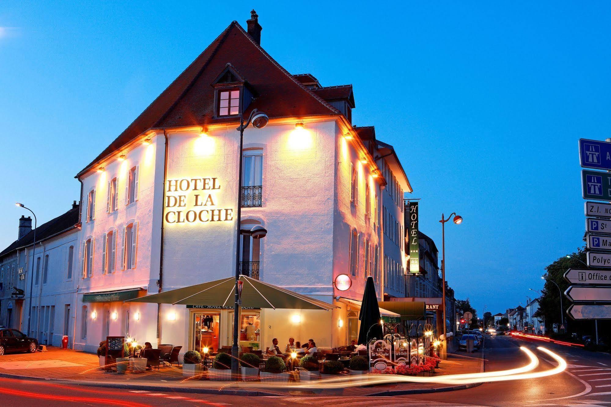 Hotel De La Cloche Dole Ngoại thất bức ảnh